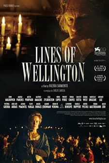 Wellington Hatları (2012) afişi