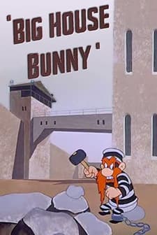 Big House Bunny (1950) afişi