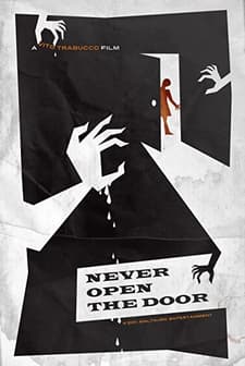 Never Open the Door (2014) afişi