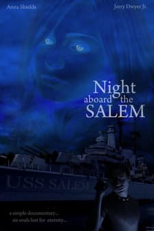 Night Aboard the Salem (2012) afişi