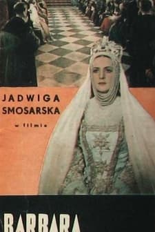 Barbara Radziwillówna (1936) afişi