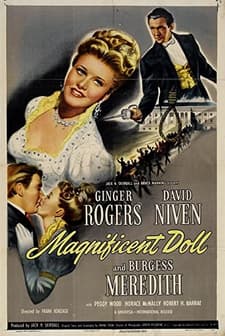 Magnificent Doll (1946) afişi