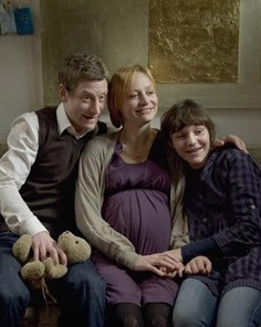 Wintertochter Fotoğrafı