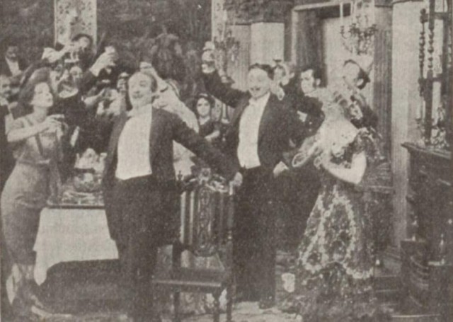 One Night And Then (1910) afişi