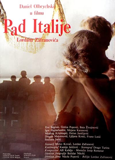 Pad Italije (1981) afişi