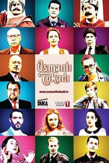 Osmanlı Tokadı (2013) afişi