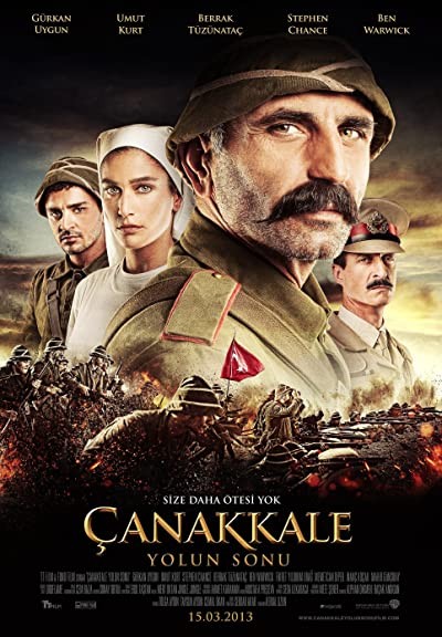 Çanakkale: Yolun Sonu (2013) afişi
