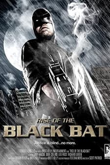 Rise of the Black Bat (2012) afişi