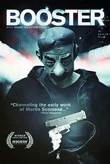 Booster (2012) afişi