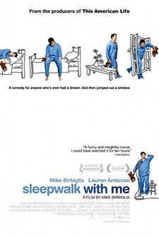 Sleepwalk with Me (2012) afişi