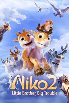 Niko 2: Küçük Kardeş, Tatlı Bela (2012) afişi