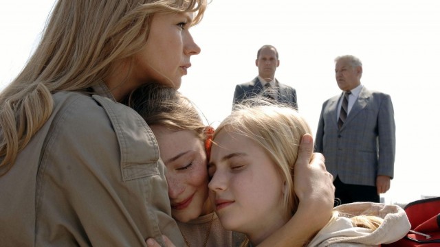 Die Frau vom Checkpoint Charlie Fotoğrafı
