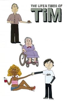 The Life & Times of Tim (2008) afişi