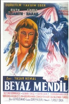 Beyaz Mendil (1955) afişi