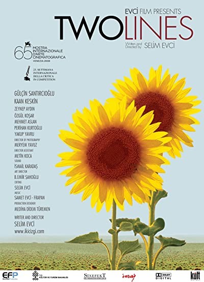 İki Çizgi (2008) afişi
