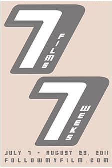 7 Films, 7 Weeks (2012) afişi