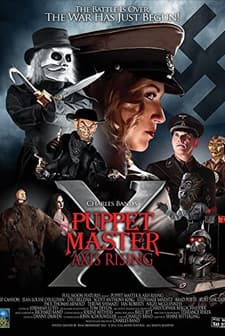 Puppet Master X: Axis Rising (2012) afişi