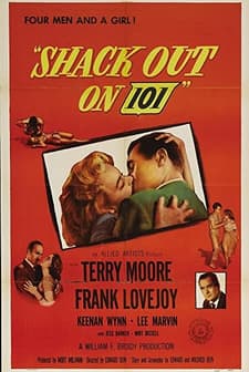 Shack Out on 101 (1955) afişi