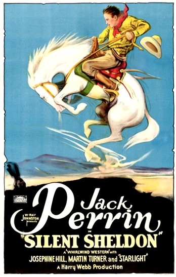 Silent Sheldon (1925) afişi