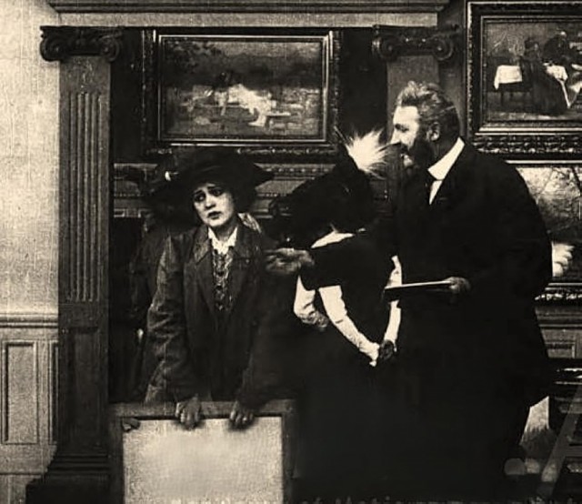 The Trick That Failed (1909) afişi