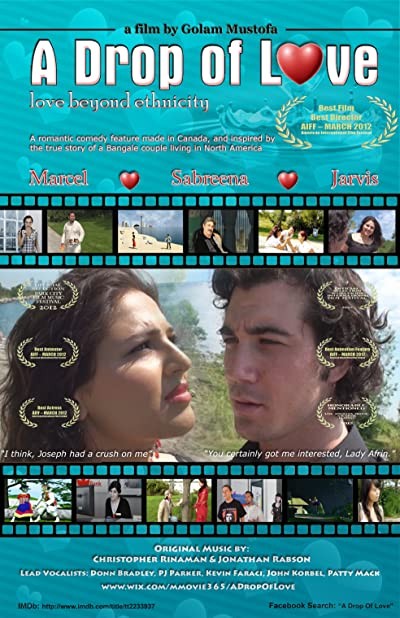 A Drop of Love (2012) afişi