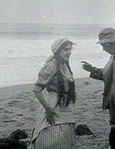 Lines Of White On A Sullen Sea (1909) afişi