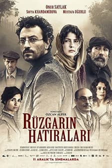 Rüzgarın Hatıraları (2015) afişi