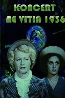 Koncert në vitin 1936 (1978) afişi