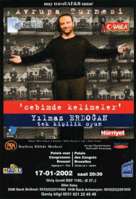 Cebimde Kelimeler (1995) afişi