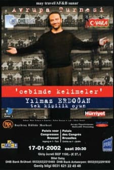 Cebimde Kelimeler (1995) afişi