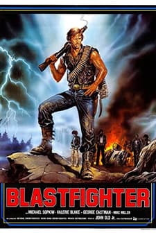 Blastfighter (1984) afişi