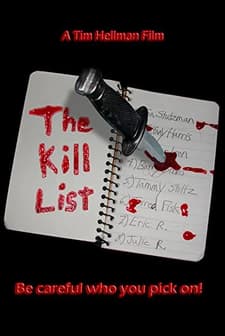 The Kill List (2007) afişi