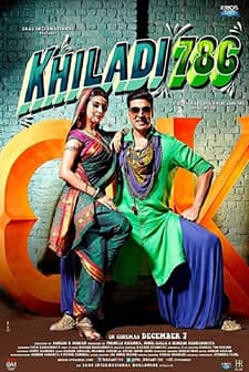 Khiladi 786 (2012) afişi