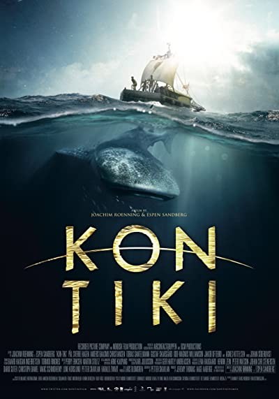Kon-Tiki (2012) afişi