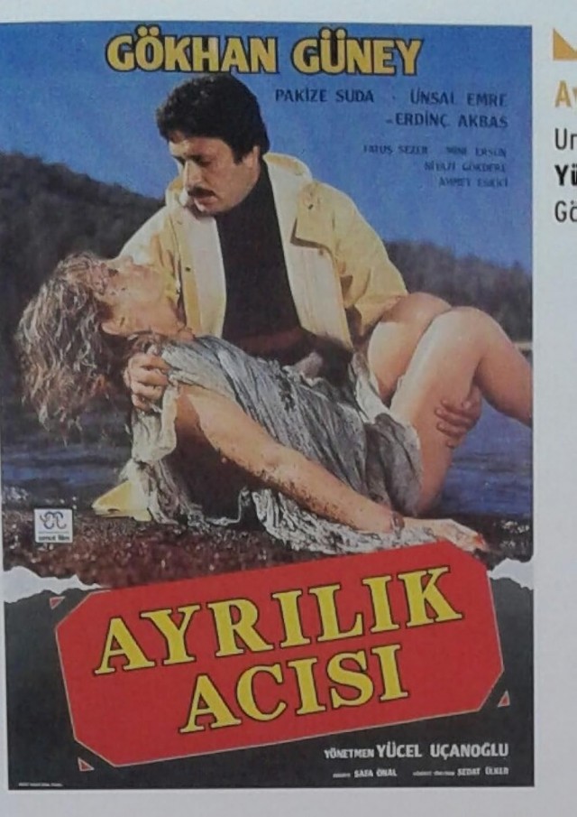 Ayrılık Acısı (1985) afişi