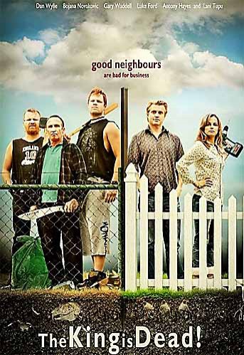 The King Is Dead (2012) afişi