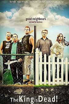 The King Is Dead (2012) afişi