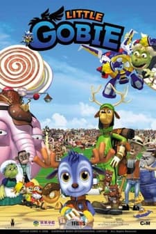 Minik Gobie İle Yılbaşı Macerası (2010) afişi