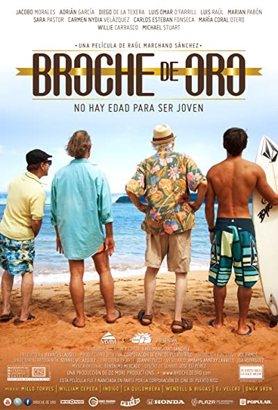Broche de Oro (2012) afişi