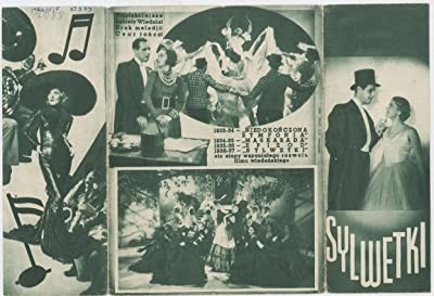 Silhouetten (1936) afişi