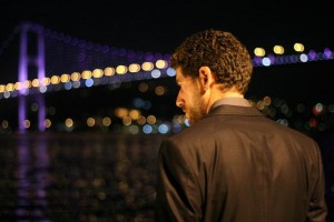 Issız Adam Fotoğrafı