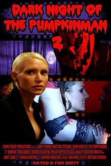Dark Night of the Pumpkinman 2 (2012) afişi