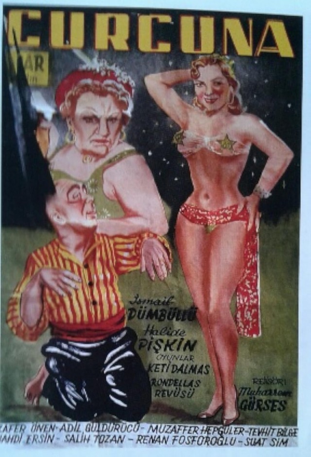 Curcuna (1955) afişi
