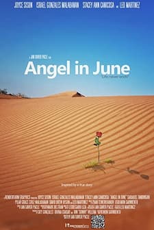 Angel in June (2012) afişi