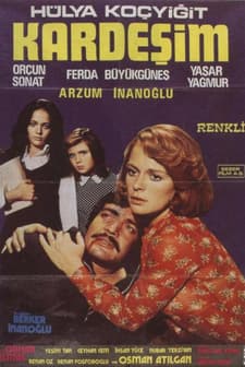 Kardeşim (1974) afişi