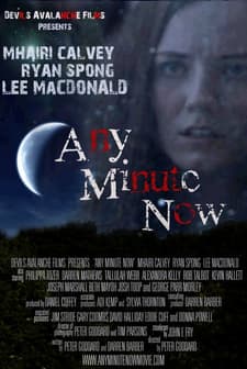 Any Minute Now (2012) afişi