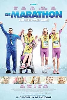 De Marathon (2012) afişi