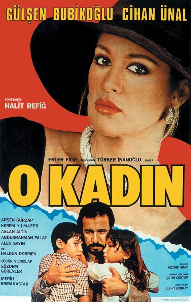 O Kadın (1982) afişi