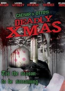 Caesar and Otto's Deadly Christmas (2012) afişi
