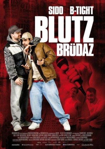 Blutzbrüdaz (2012) afişi